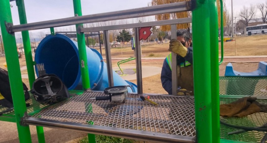 Tunuy&aacute;n: Cuidar las plazas es cuidar lo que es de todos