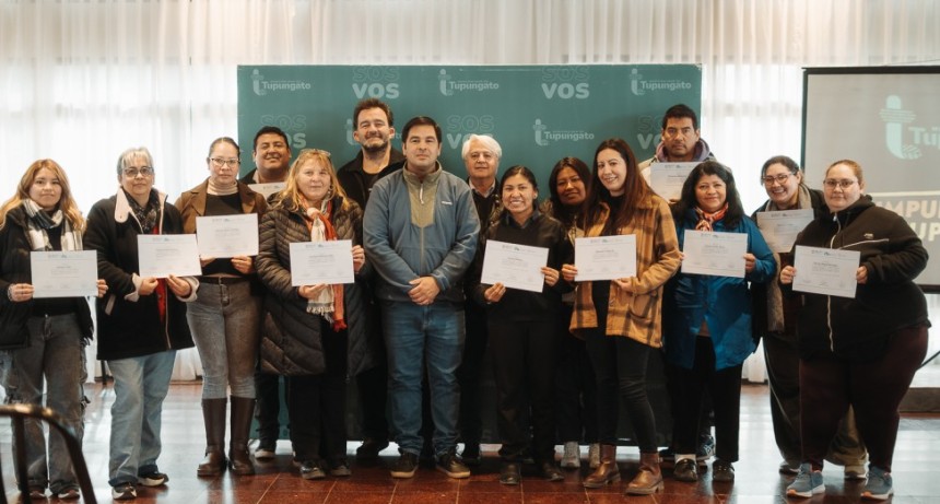 Finaliz&oacute; el Ciclo de Formaci&oacute;n 