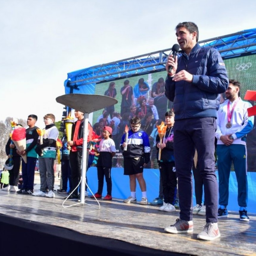 Tunuyán celebró sus propios Juegos Olímpicos 2024.