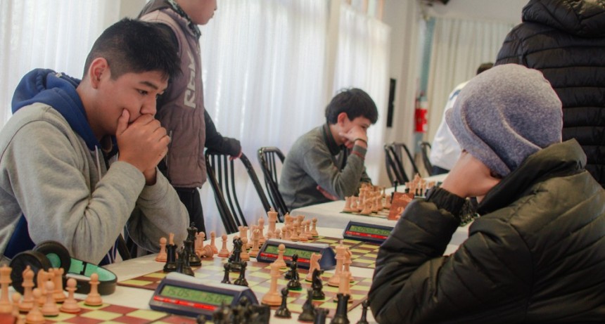 TUPUNGATO: TORNEO DE AJEDREZ DE INVIERNO.