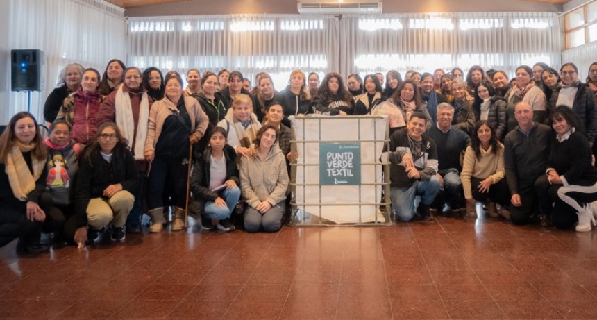 DURANTE EL ENCUENTRO DE VINCULACIÓN “HACIA UN ECOSISTEMA DE CIRCULARIDAD TEXTIL