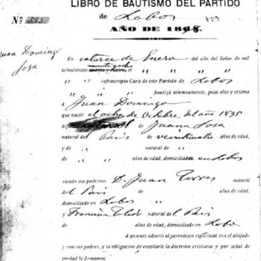 DE SARMIENTO A PERÓN PASANDO POR GOBERNADORES Y GENERALES, MINTIERON CON SUS NOMBRES E IDENTIDADES