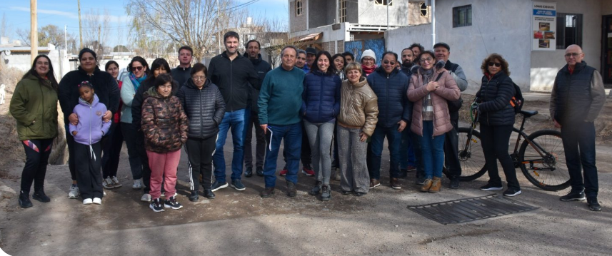 Avanza el plan de colaboración municipal para la construcción de red de gas