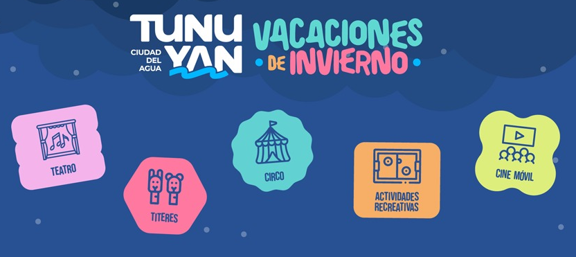 Vacaciones de invierno en Tunuyán: Cultura, inclusión y diversión para toda la familia