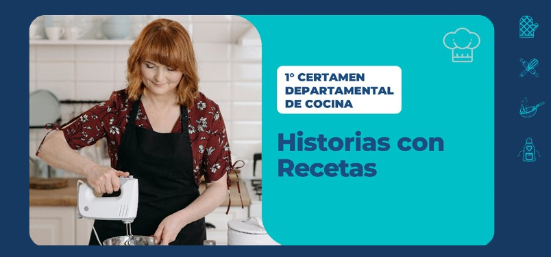 “Historias con recetas”: llega el primer certamen de cocina para adultos y adultos mayores de Tunuyán