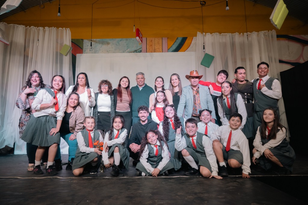 La Niña Genio: teatro, danza y talento 100% tupungatino