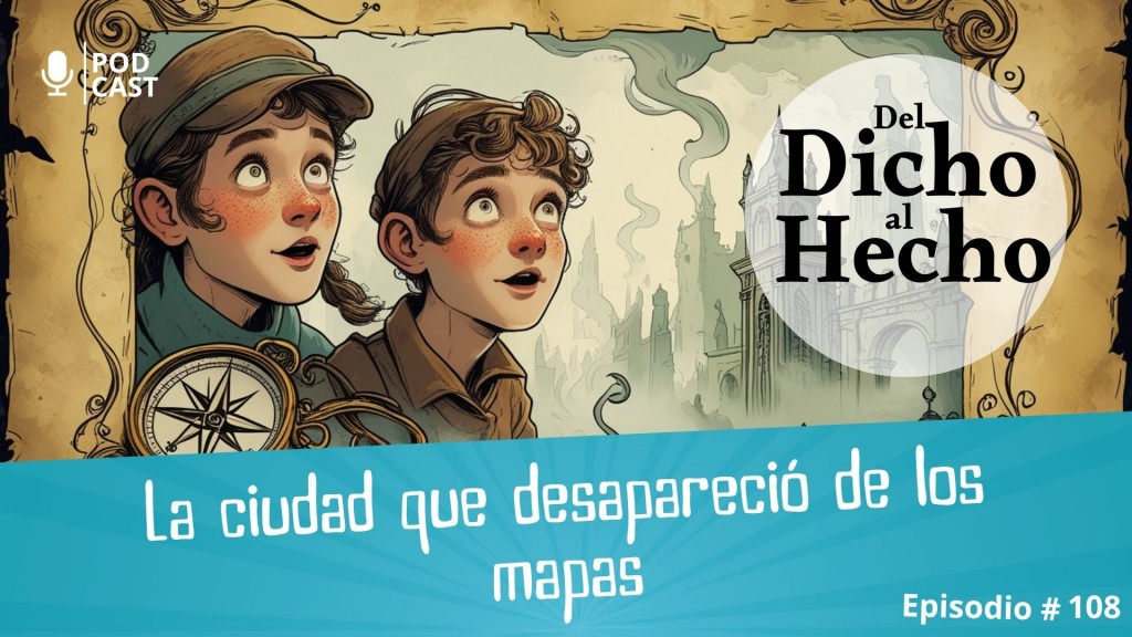 DEL DICHO AL HECHO: LA CIUDADA QUE DESAPARECIÓ DE LOS MAPAS