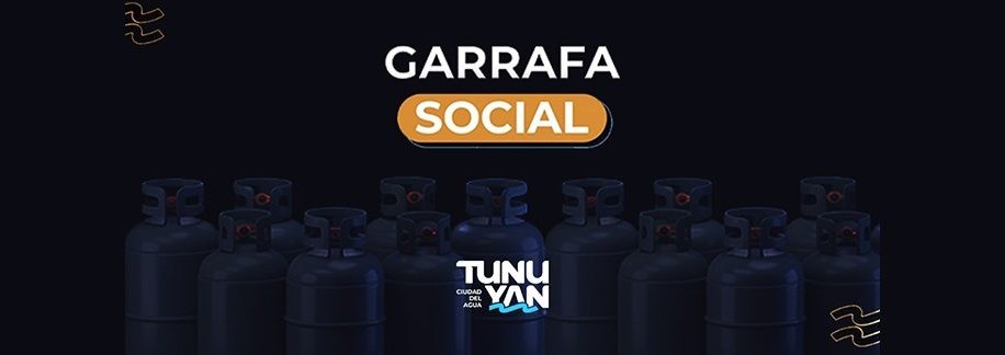 La Garrafa Social sigue llegando a cada rincón de Tunuyán