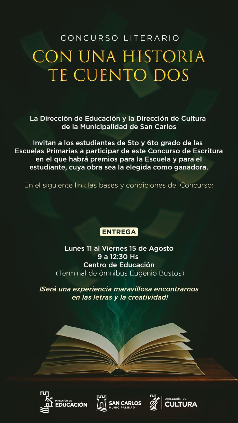 SAN CARLOS: CONCURSO LITERARIO 