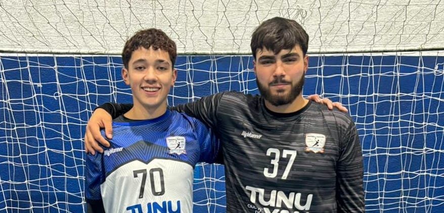 Hito para el Handball Departamental: dos jóvenes están preseleccionados para formar parte de la Selección Argentina