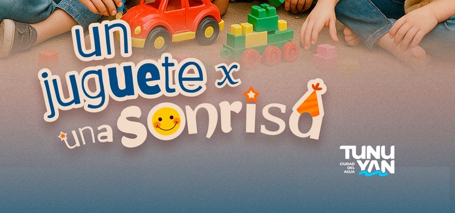 Campaña solidaria: “Un juguete por una sonrisa”