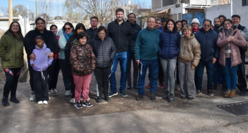 Avanza el plan de colaboración municipal para la construcción de red de gas