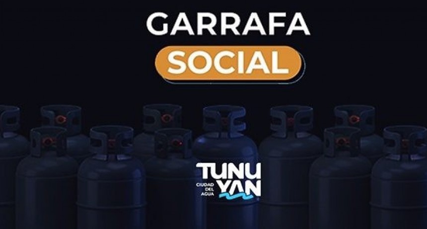 La Garrafa Social sigue llegando a cada rincón de Tunuyán