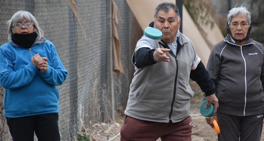 Adultos mayores de Tunuyán compitieron en los Juegos Sanmartinianos rumbo a la etapa provincial