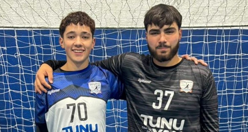 Hito para el Handball Departamental: dos jóvenes están preseleccionados para formar parte de la Selección Argentina