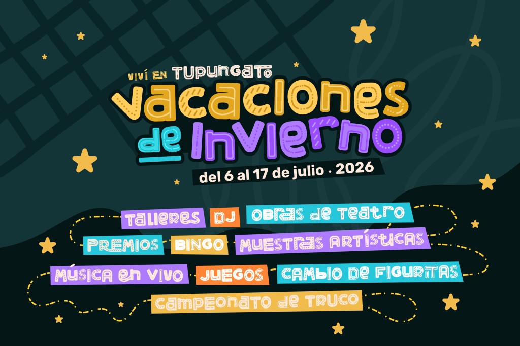 Viv&iacute; en Tupungato Vacaciones de Invierno con propuestas para toda la familia