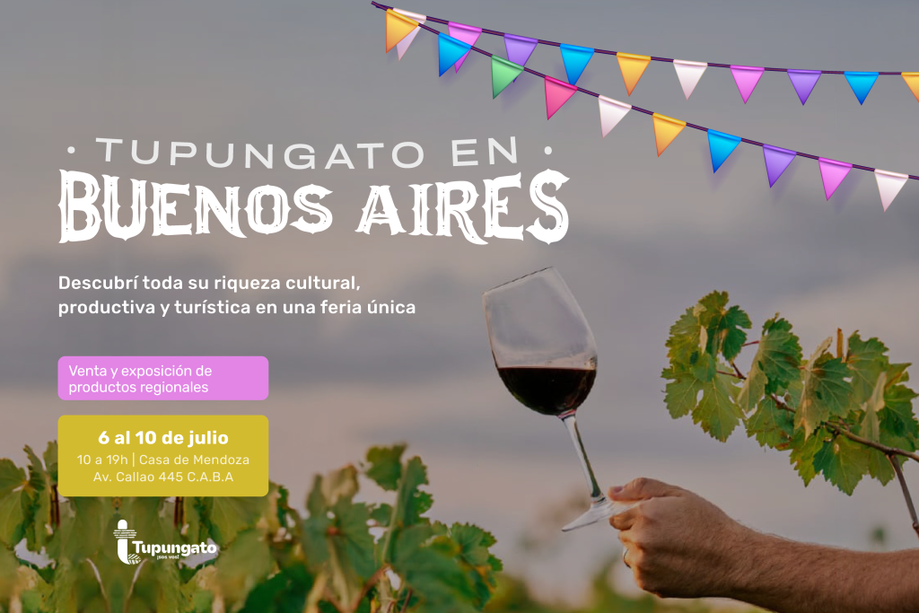 Emprendedores de Tupungato viajan a Buenos Aires a exponer sus productos en Casa de Mendoza