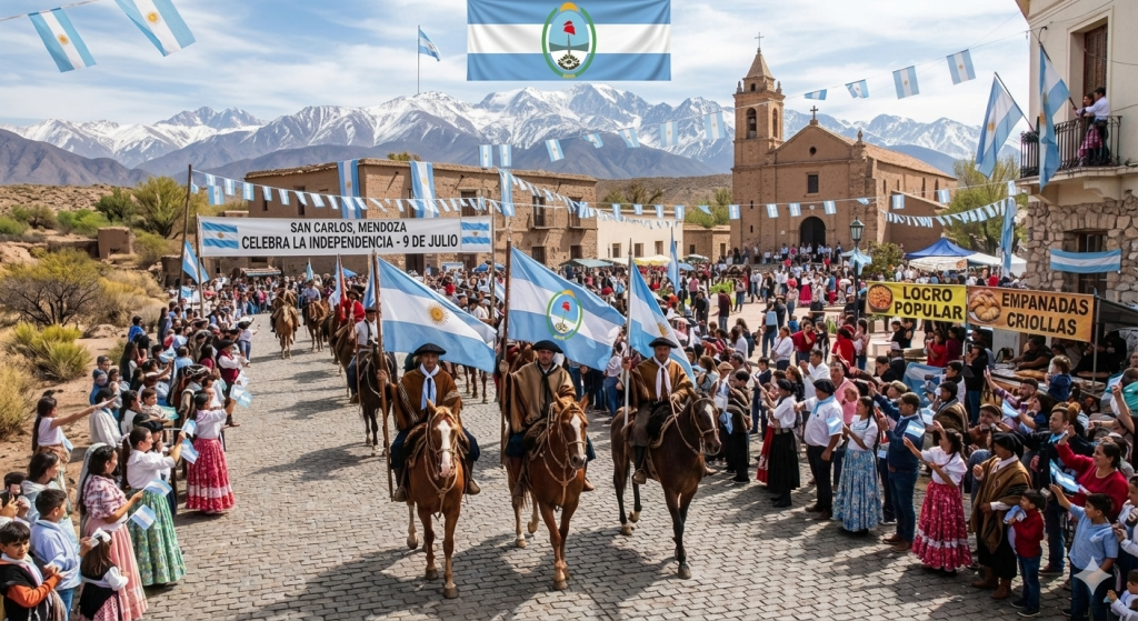 SAN CARLOS CELEBRAR&Aacute; EL D&Iacute;A DE LA INDEPENDENCIA CON UNA GRAN PE&Ntilde;A PATRI&Oacute;TICA
