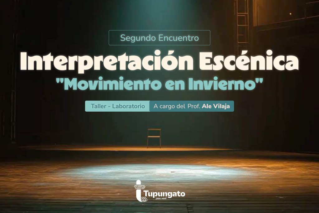 Nueva edici&oacute;n del Taller-Laboratorio de Interpretaci&oacute;n Esc&eacute;nica "Movimiento en Invierno"