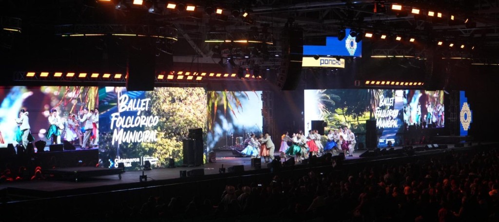 Tunuy&aacute;n present&oacute; la oferta tur&iacute;stica del Valle de Uco en la Fiesta Nacional del Poncho