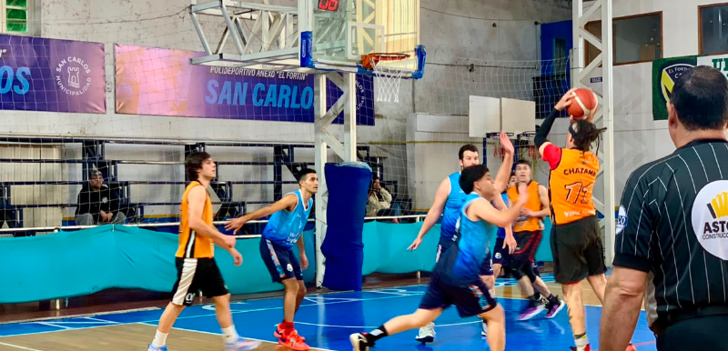 El Fort&iacute;n vivi&oacute; una verdadera fiesta del b&aacute;squet con las finales de la Liga Municipal