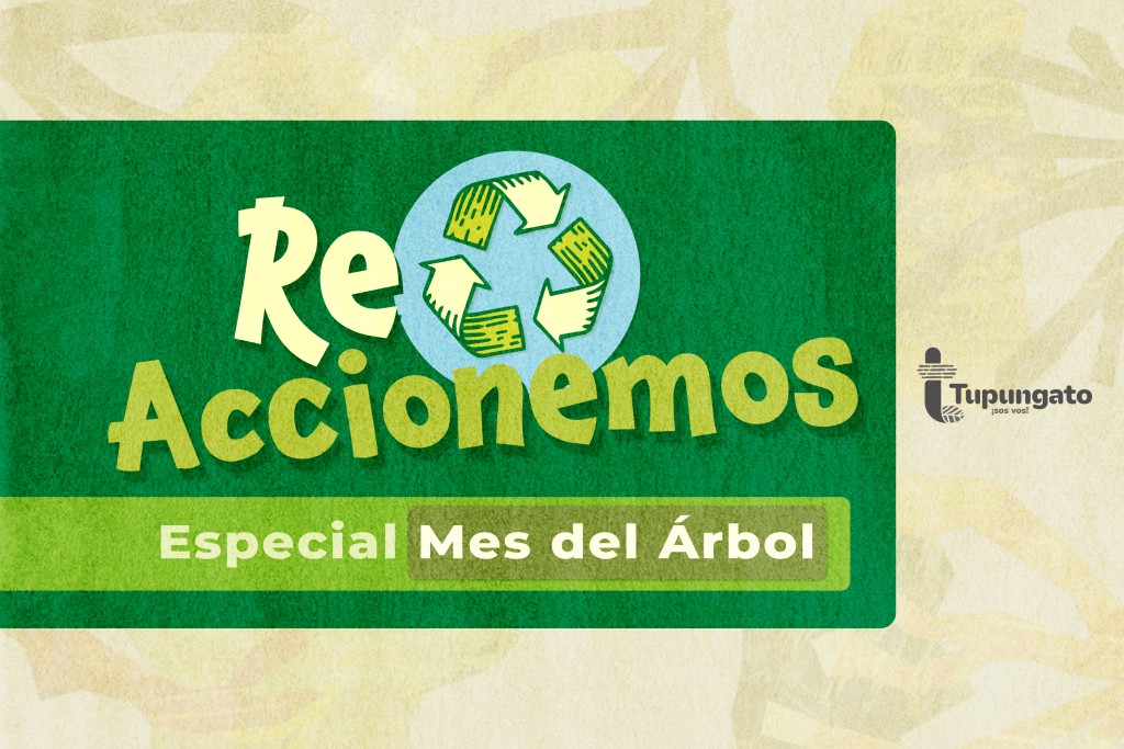  Reciclar, forestar y cuidar al ambiente: llega una edici&oacute;n especial de ReAccionemos