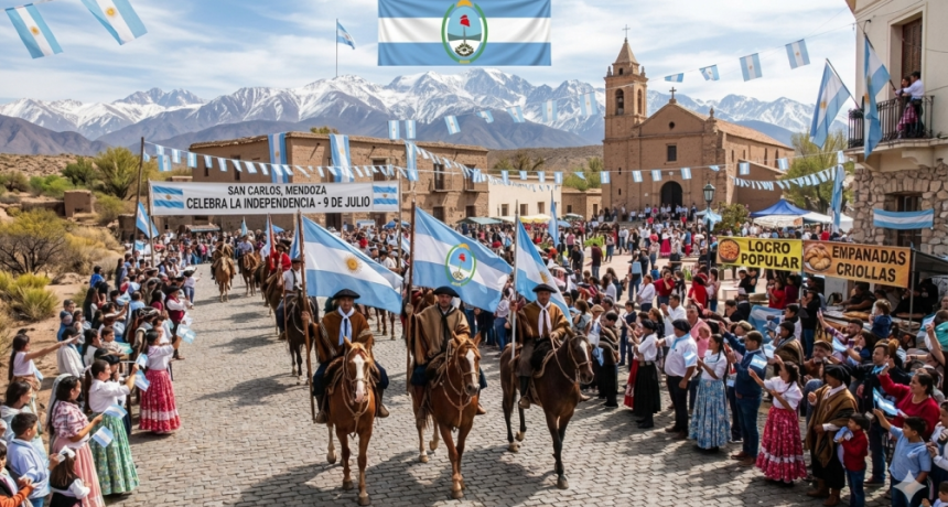 SAN CARLOS CELEBRAR&Aacute; EL D&Iacute;A DE LA INDEPENDENCIA CON UNA GRAN PE&Ntilde;A PATRI&Oacute;TICA