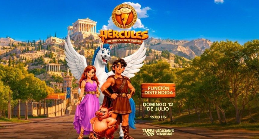 H&eacute;rcules, un musical en el Olimpo: Funci&oacute;n distendida