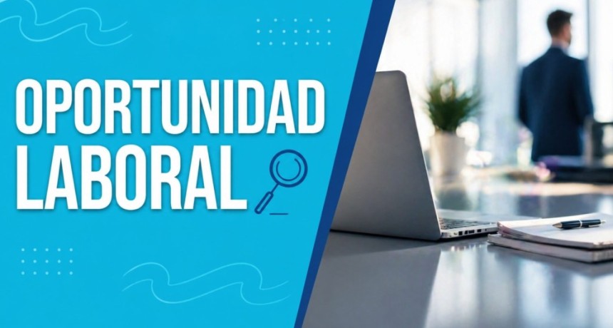 Convocatoria laboral para cubrir puestos de ayudante de obra