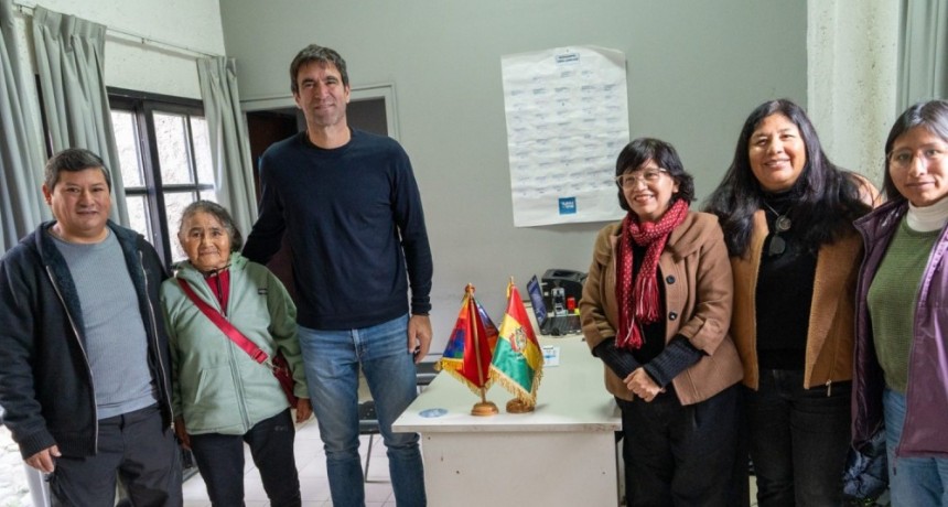 El Consulado M&oacute;vil de Bolivia acerc&oacute; sus servicios a la comunidad residente en el Valle de Uco