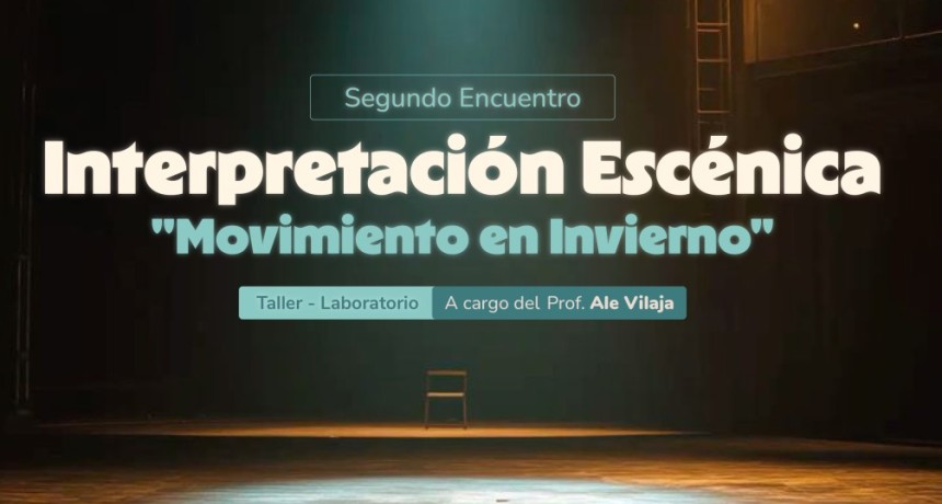 Nueva edici&oacute;n del Taller-Laboratorio de Interpretaci&oacute;n Esc&eacute;nica 