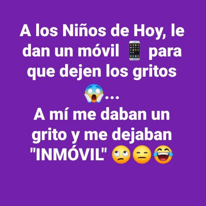 UN POCO DE HUMOR.-