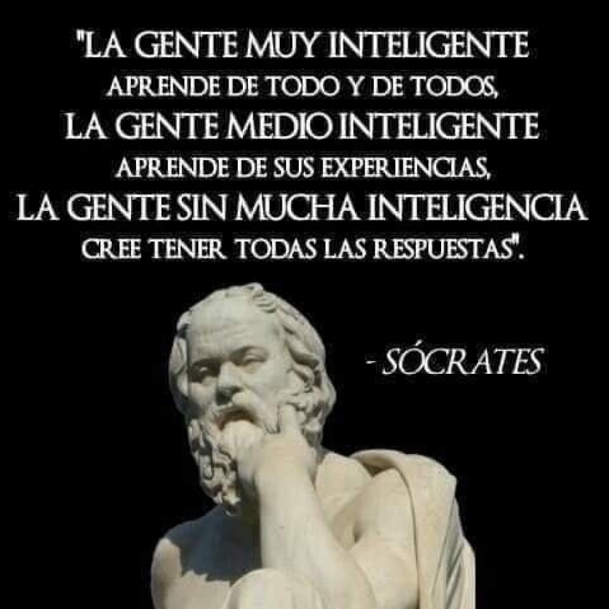 MUCHO QUE DECIR - MUCHO QUE APRENDER. POR LOS MEJORES.-