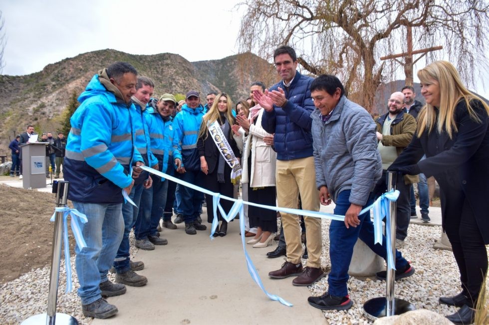 Emir Andraos inauguró en el Manzano Histórico un espacio natural denominado “Tierra de Chacayes”