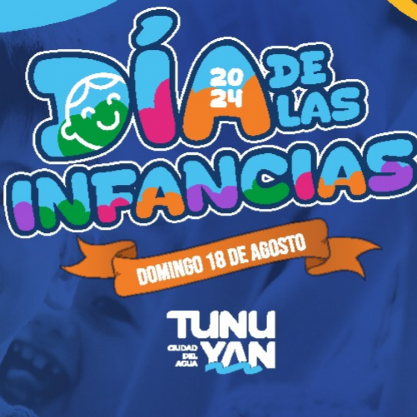 Tunuyán festeja el día de las infancias de manera federal.