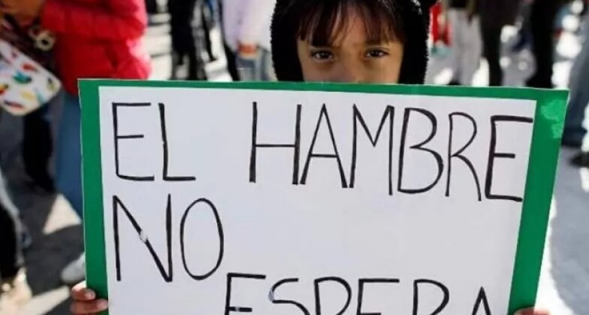 Un millón de niños y niñas no cena en la Argentina de hoy . VERGÜENZA Y TRISTEZA.