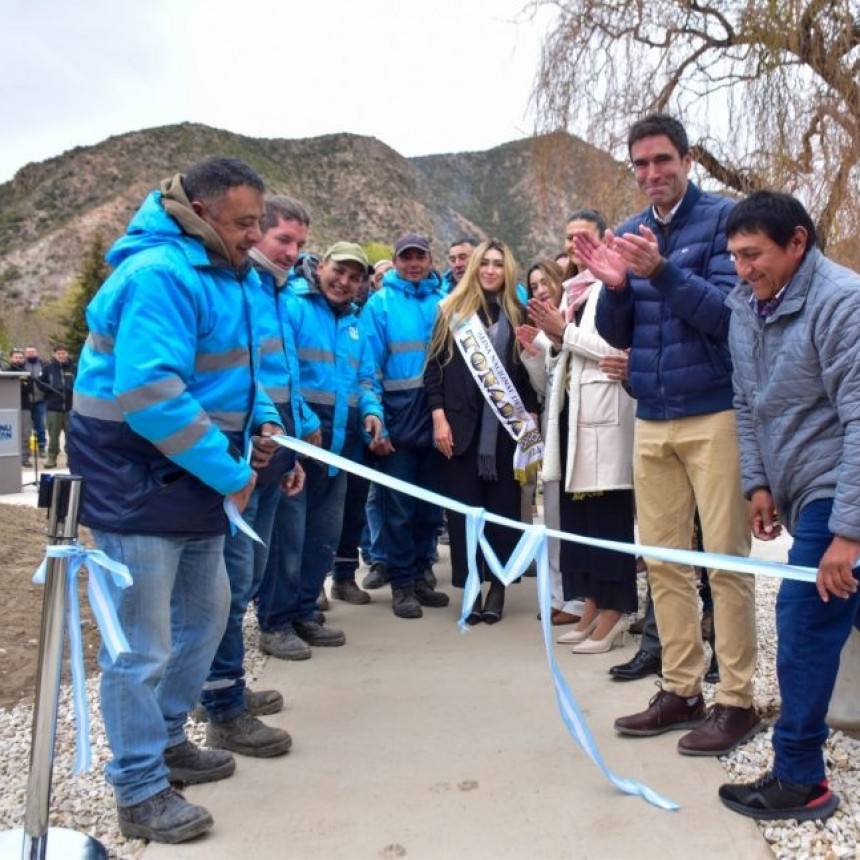 Emir Andraos inauguró en el Manzano Histórico un espacio natural denominado “Tierra de Chacayes”