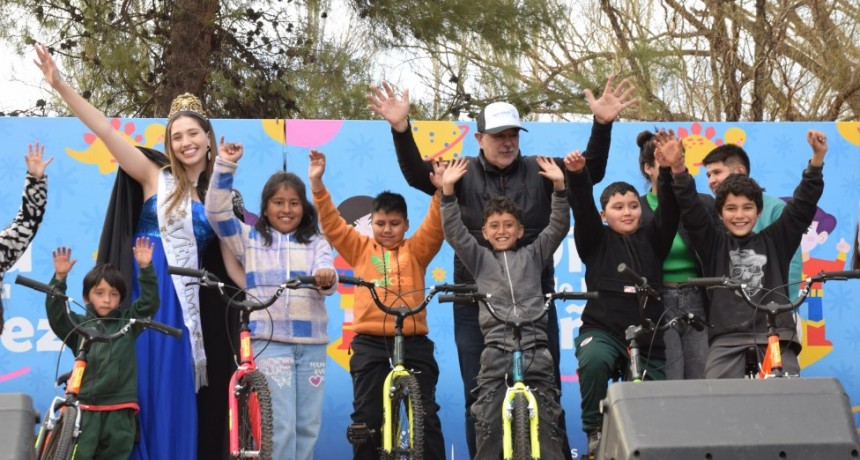 DIA DEL NIÑO EN SAN CARLOS.