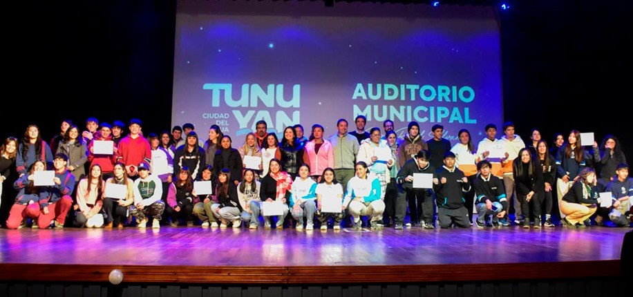 Más de 250 estudiantes participaron de la capacitación organizada por el Municipio
