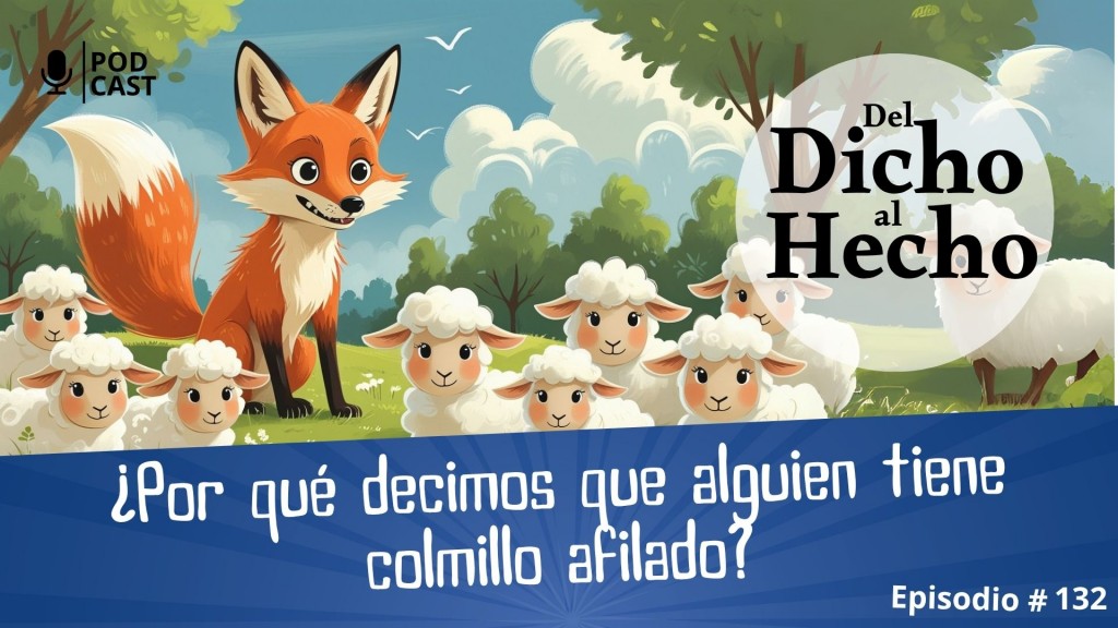 DEL DICHO AL HECHO: ¿ PORQUE DECIMOS LA FRASE 