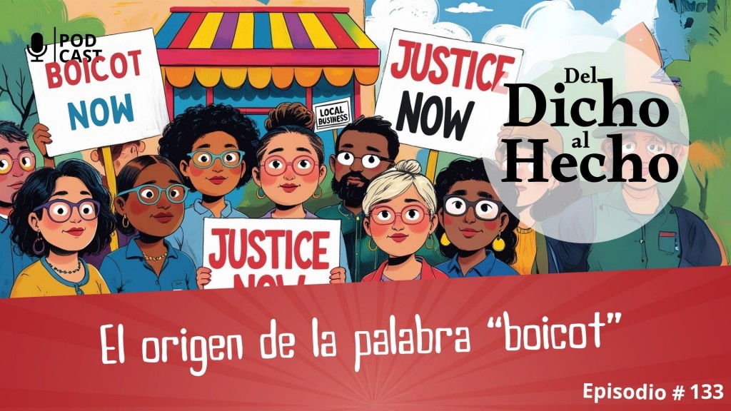 DEL DICHO AL HECHO: ORIGEN DE LA PALABRA 