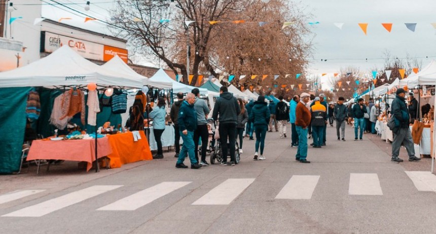 Este domingo, una nueva edición del Paseo Artesanal Tupungato