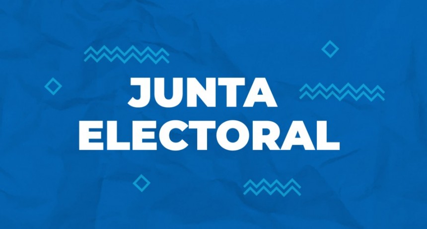 Comunicado Oficial de la Junta Electoral de Mendoza