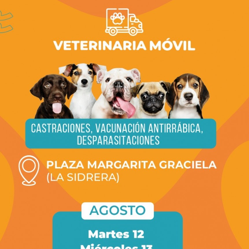VETERINARIA MOVIL EN TUNUYÁN
