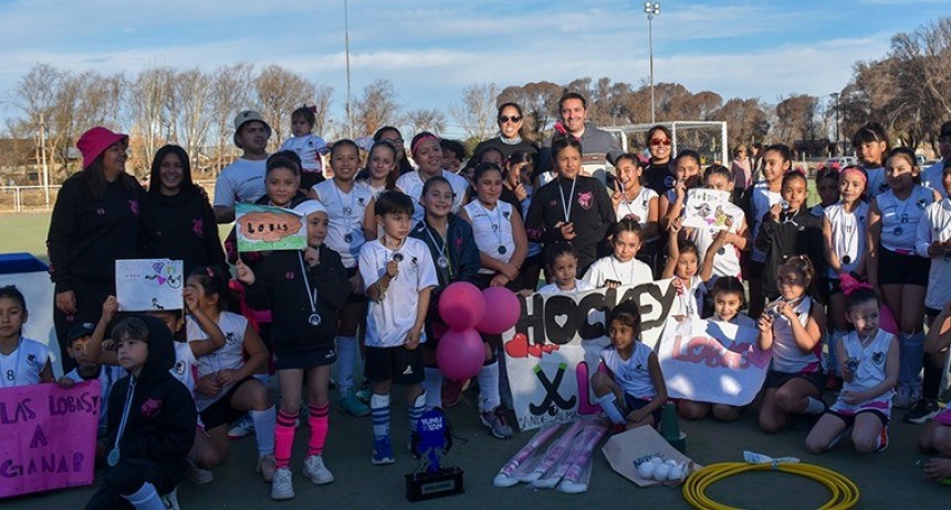 TUNUYÁN: Encuentro de escuelas de hockey: cierre del primer semestre con más de 400 participantes