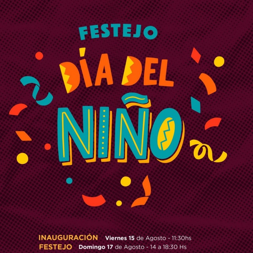 SAN CARLOS SE PREPARA PARA EL FESTEJO DEL DÍA DEL NIÑO