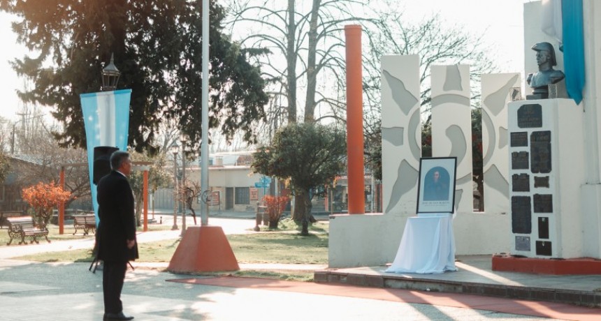   Tupungato conmemoró el 175° Aniversario del Paso a la Inmortalidad del General San Martín