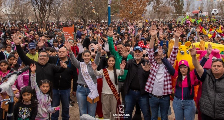 SAN CARLOS FESTEJÓ EL DIA DEL NIÑO