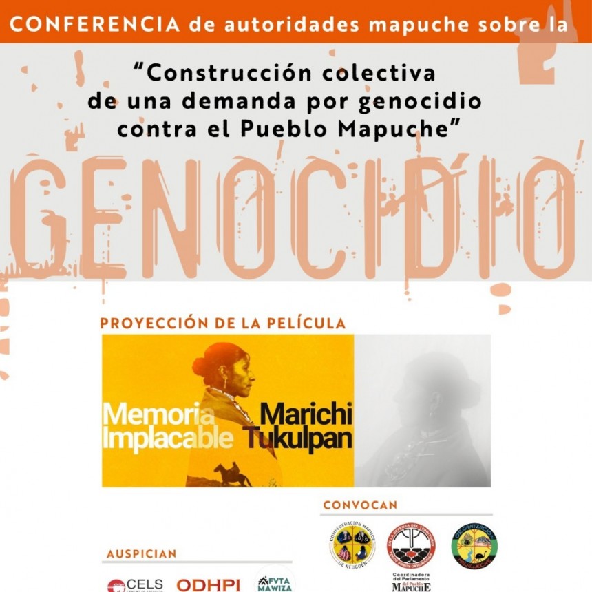 Organizaciones Mapuche avanzan en la construcción colectiva de una demanda por genocidio
