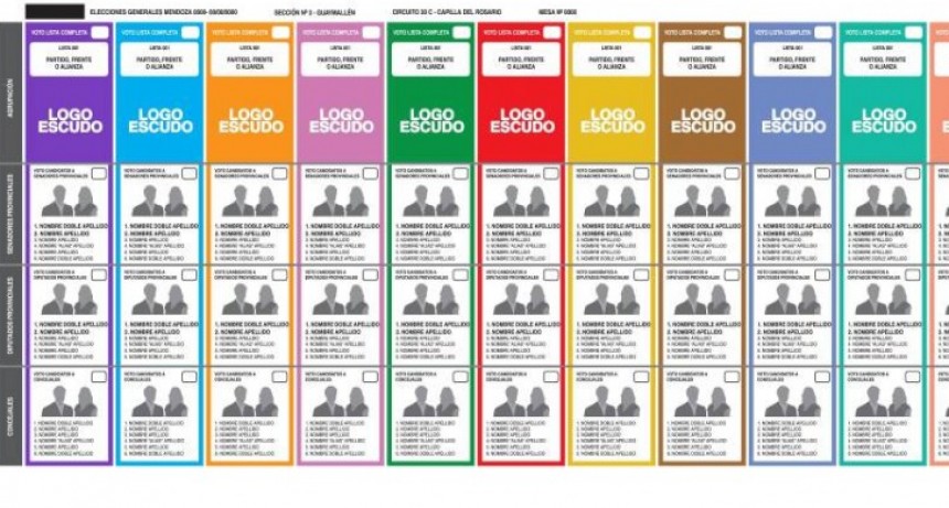 COMUNICADO JUNTA ELECTORAL DE LA PROVINCIA DE MENDOZA